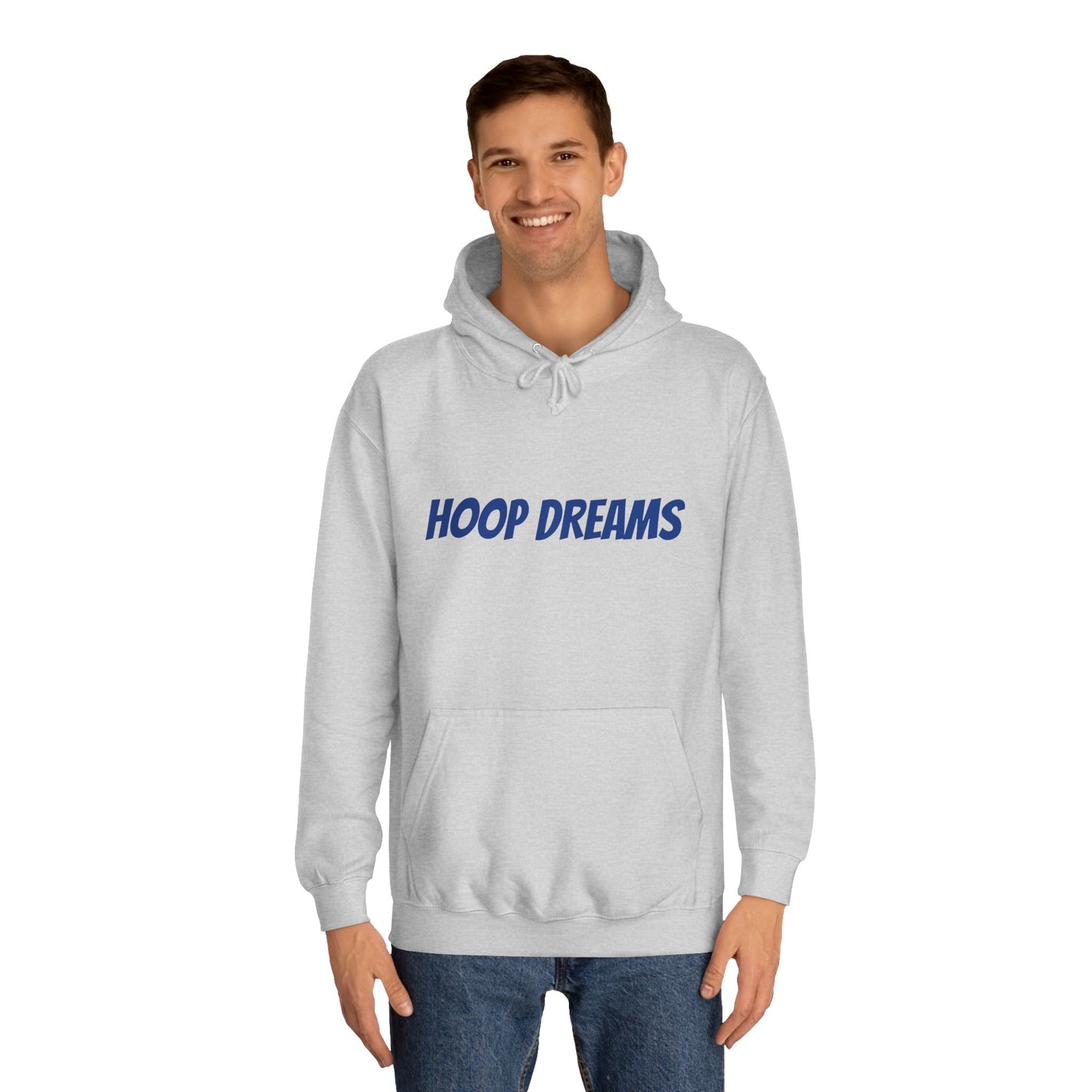 Hoodie - Hoop Dreams Design