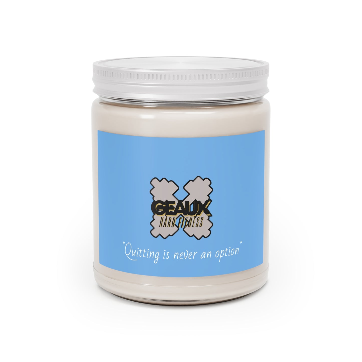 Scented Candles - Geaux Hard Fitness Motivation