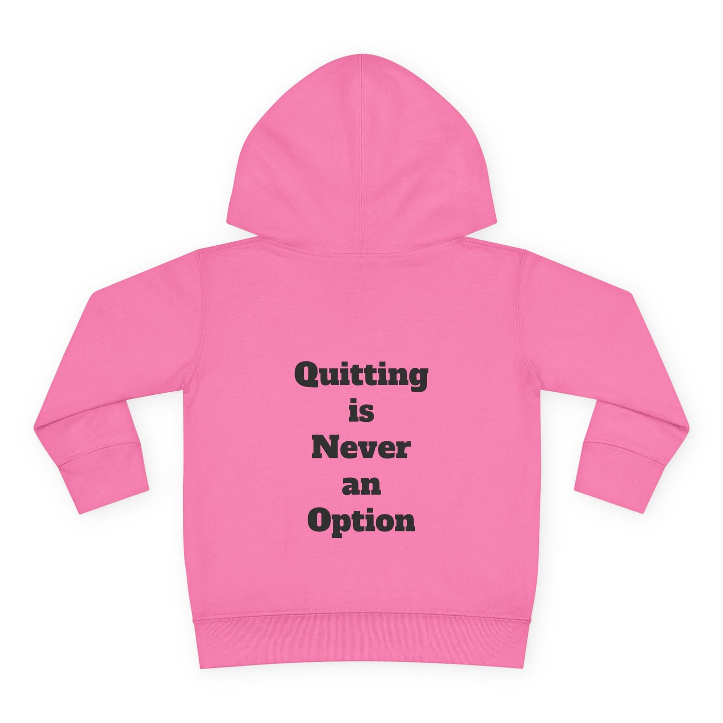 Geaux Hard Fitness Toddler Pullover Fleece Hoodie