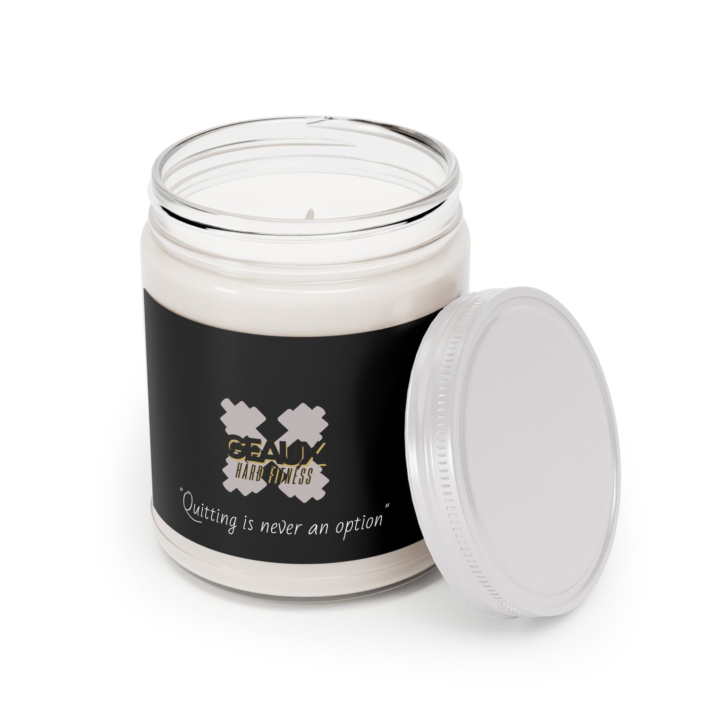 Scented Candles - Geaux Hard Fitness Motivation