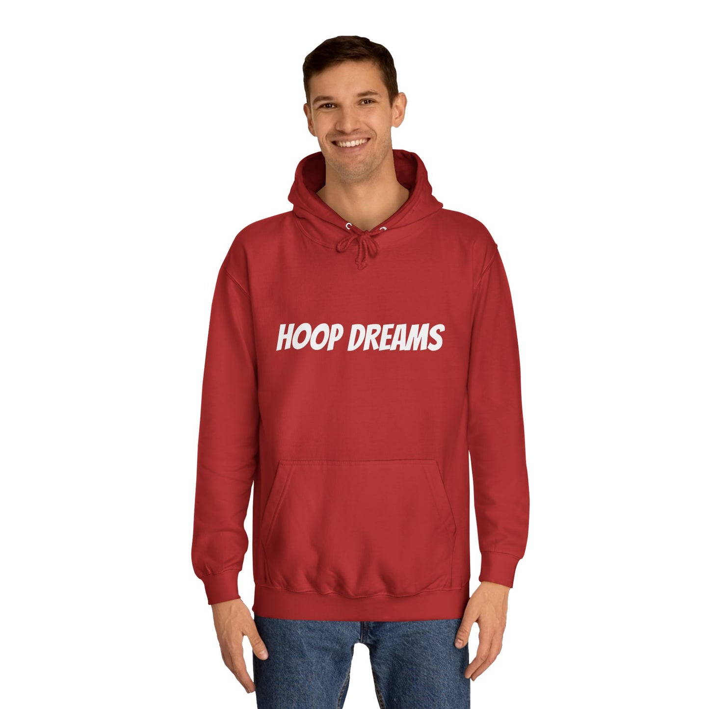 Hoodie - Hoop Dreams Design