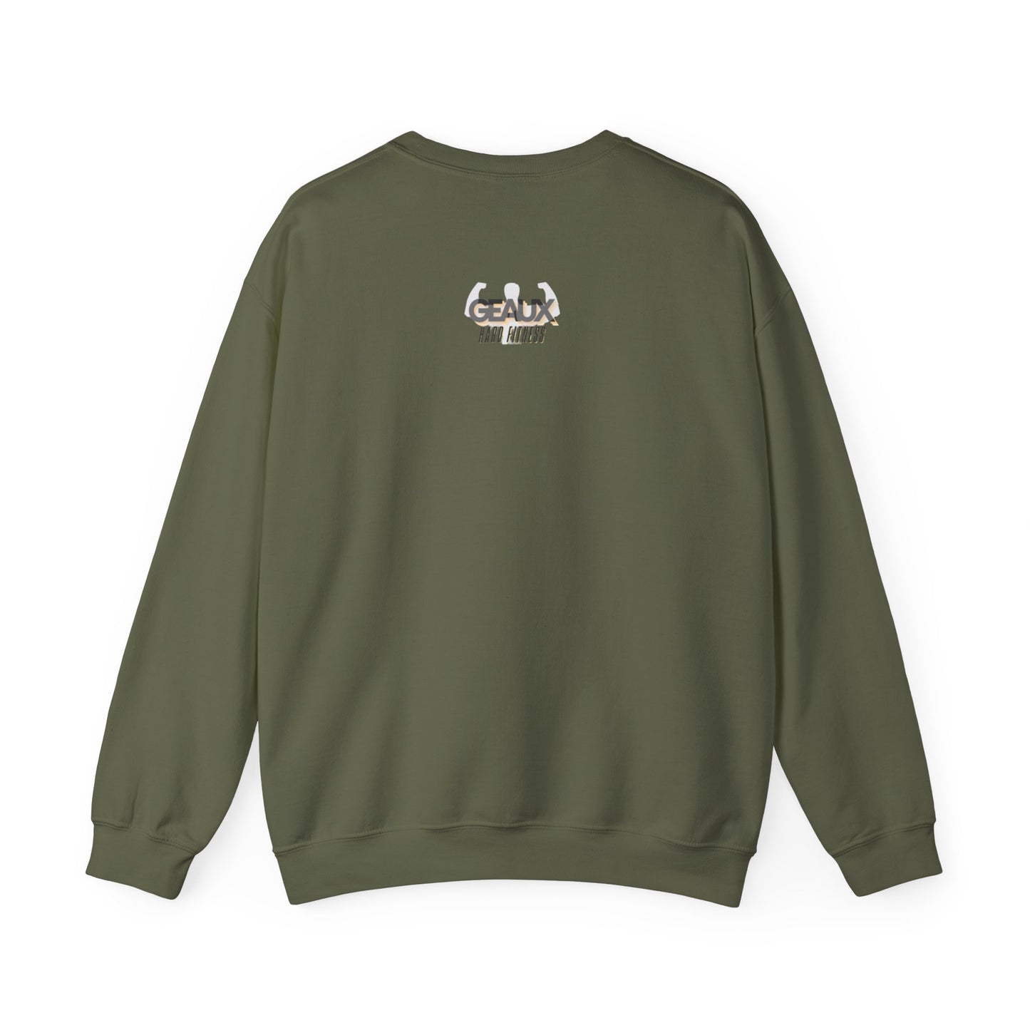 Geaux Hard Unisex Heavy Blend™ Crewneck Sweatshirt