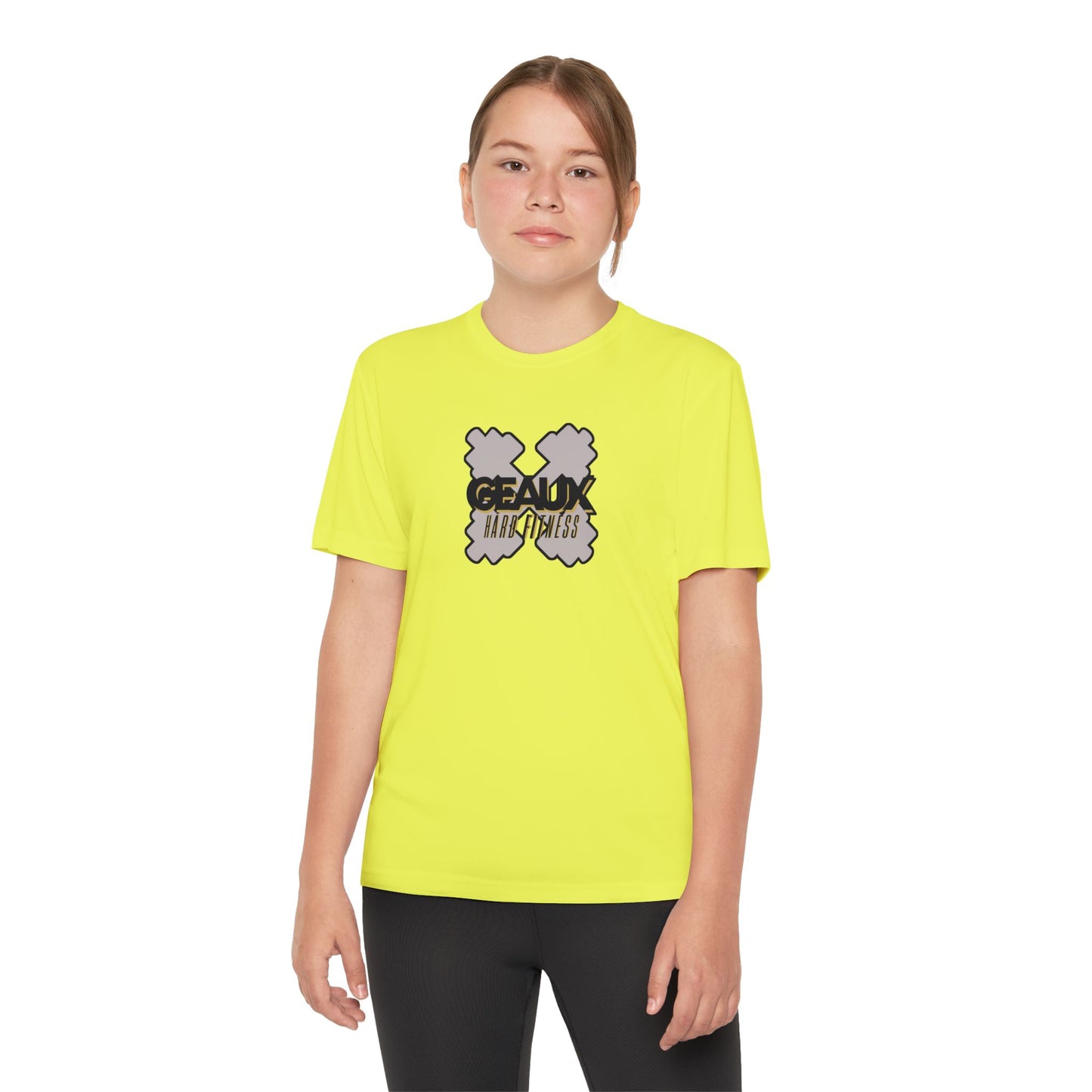 Geaux Hard Youth Tee