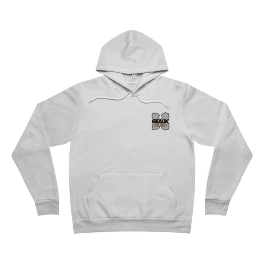 Geaux Hard Fit Unisex Sponge Fleece Pullover Hoodie