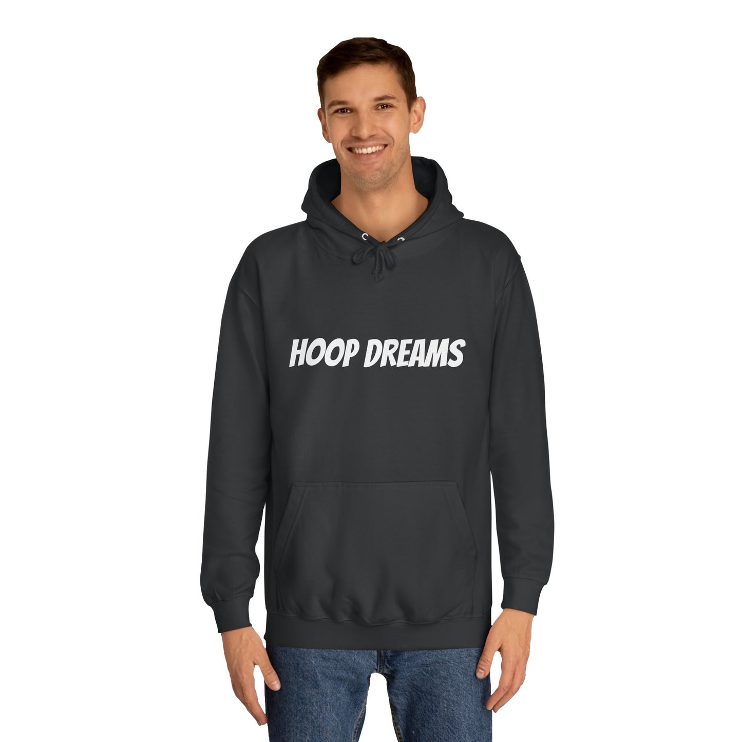 Hoodie - Hoop Dreams Design