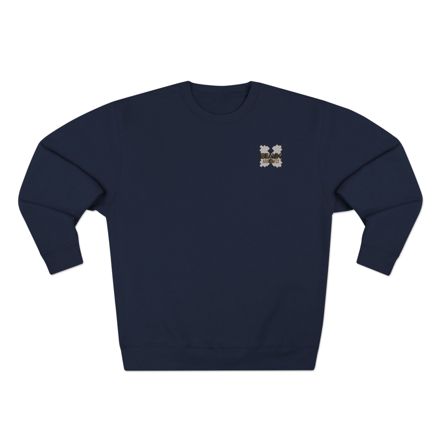 GEAUX Hard Unisex Premium Crewneck Sweatshirt