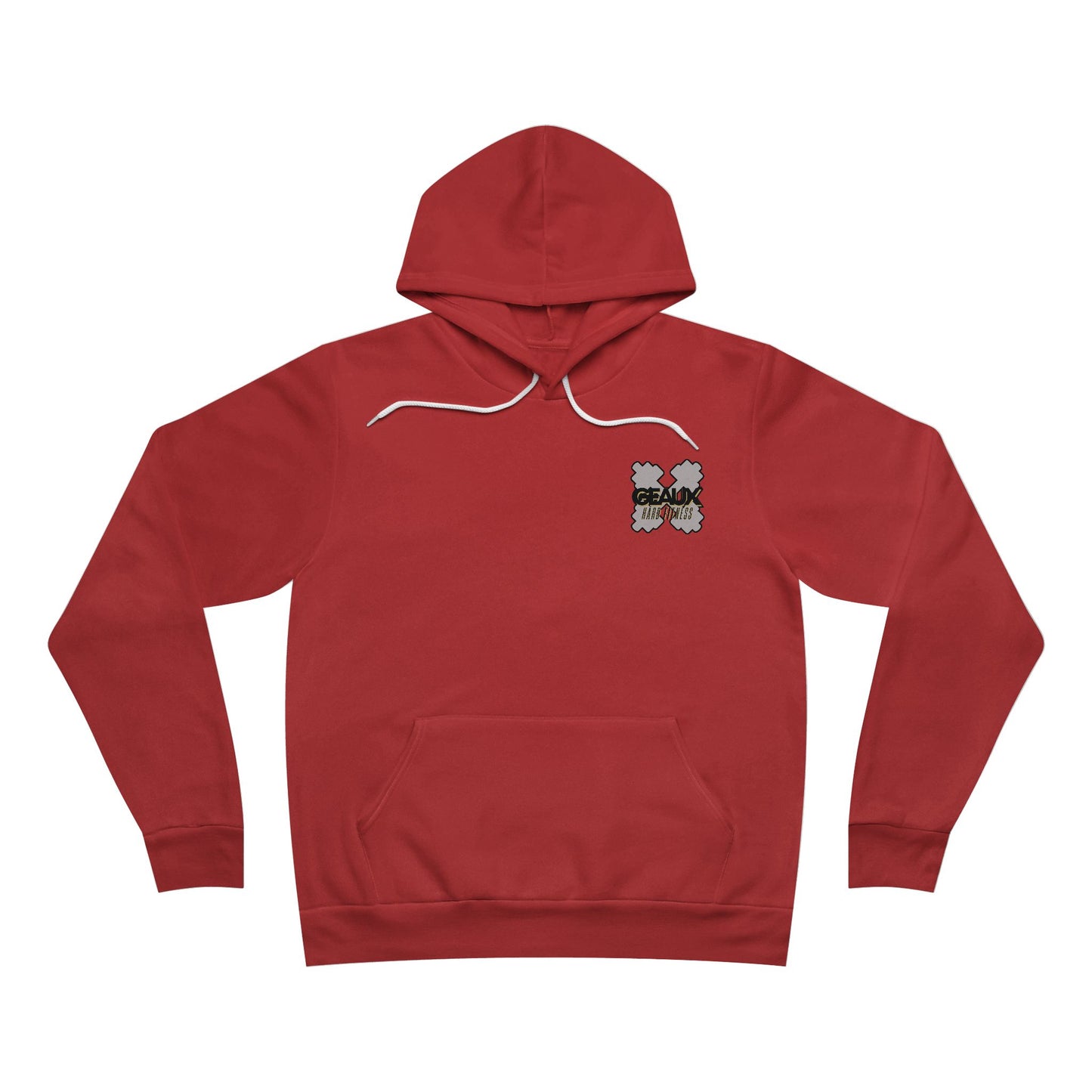 Geaux Hard Fit Unisex Sponge Fleece Pullover Hoodie