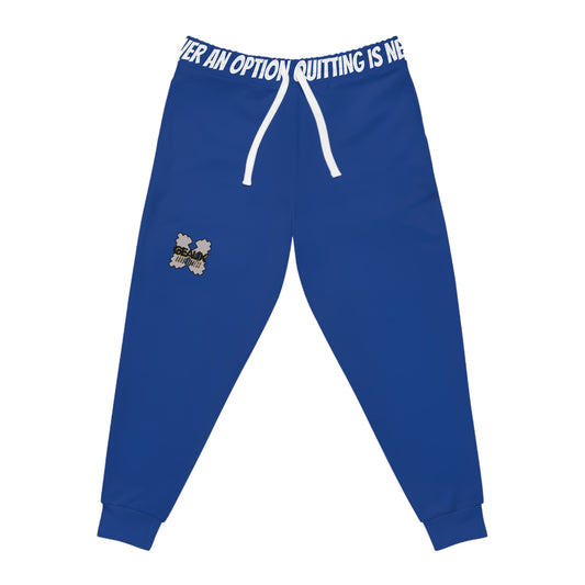 Blue Geaux Hard Fit Athletic Joggers