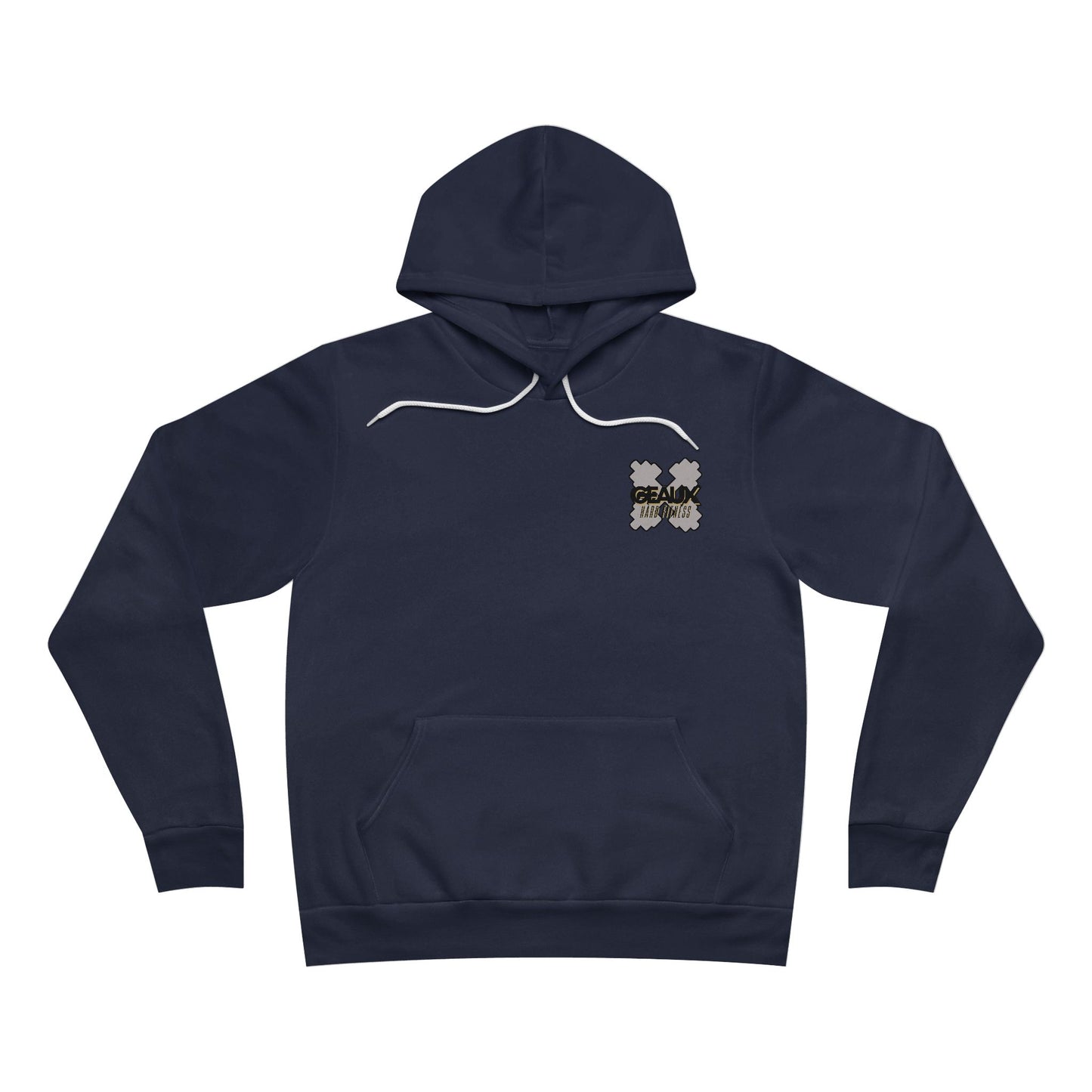 Geaux Hard Fit Unisex Sponge Fleece Pullover Hoodie