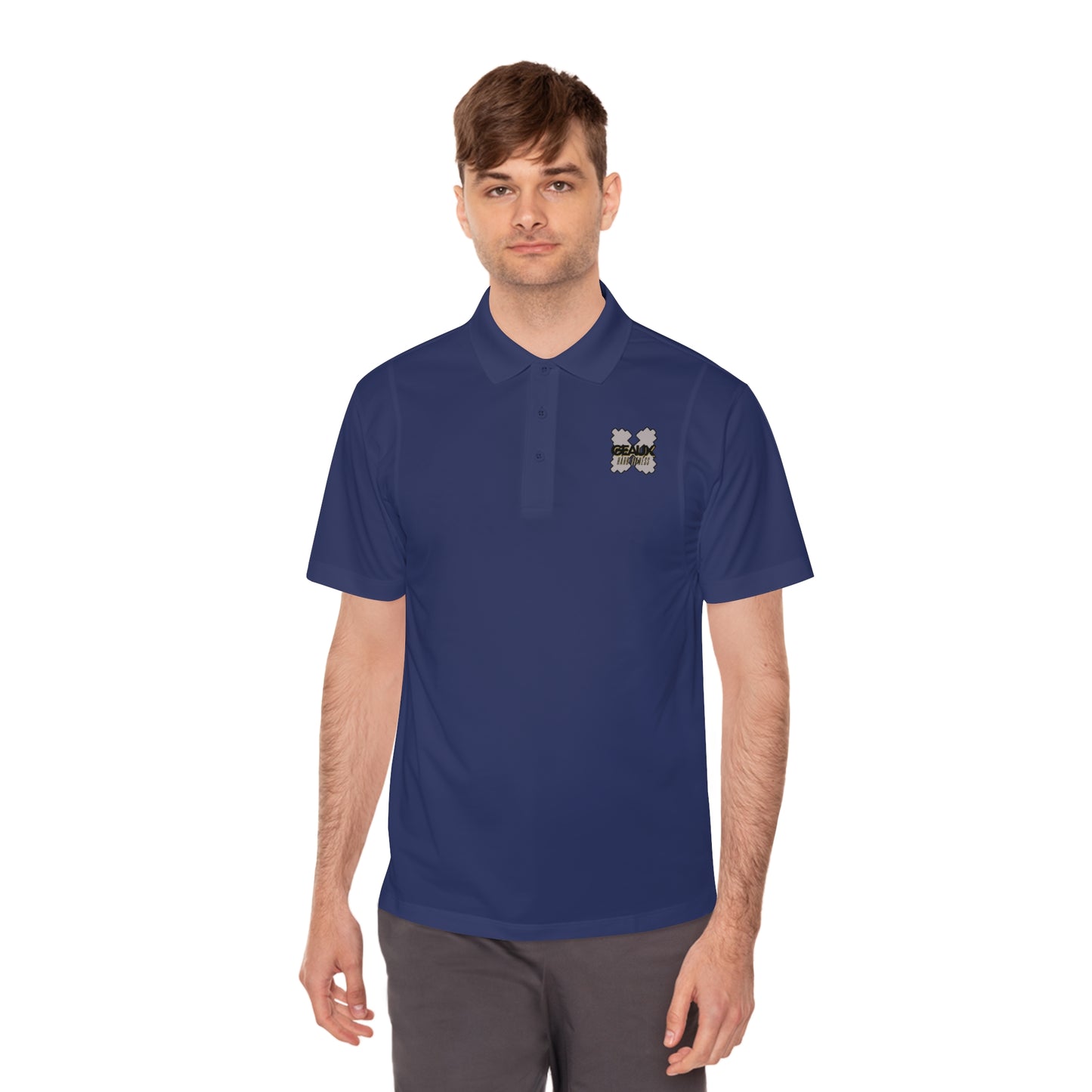 Geaux Hard Men's Golf Polo Shirt