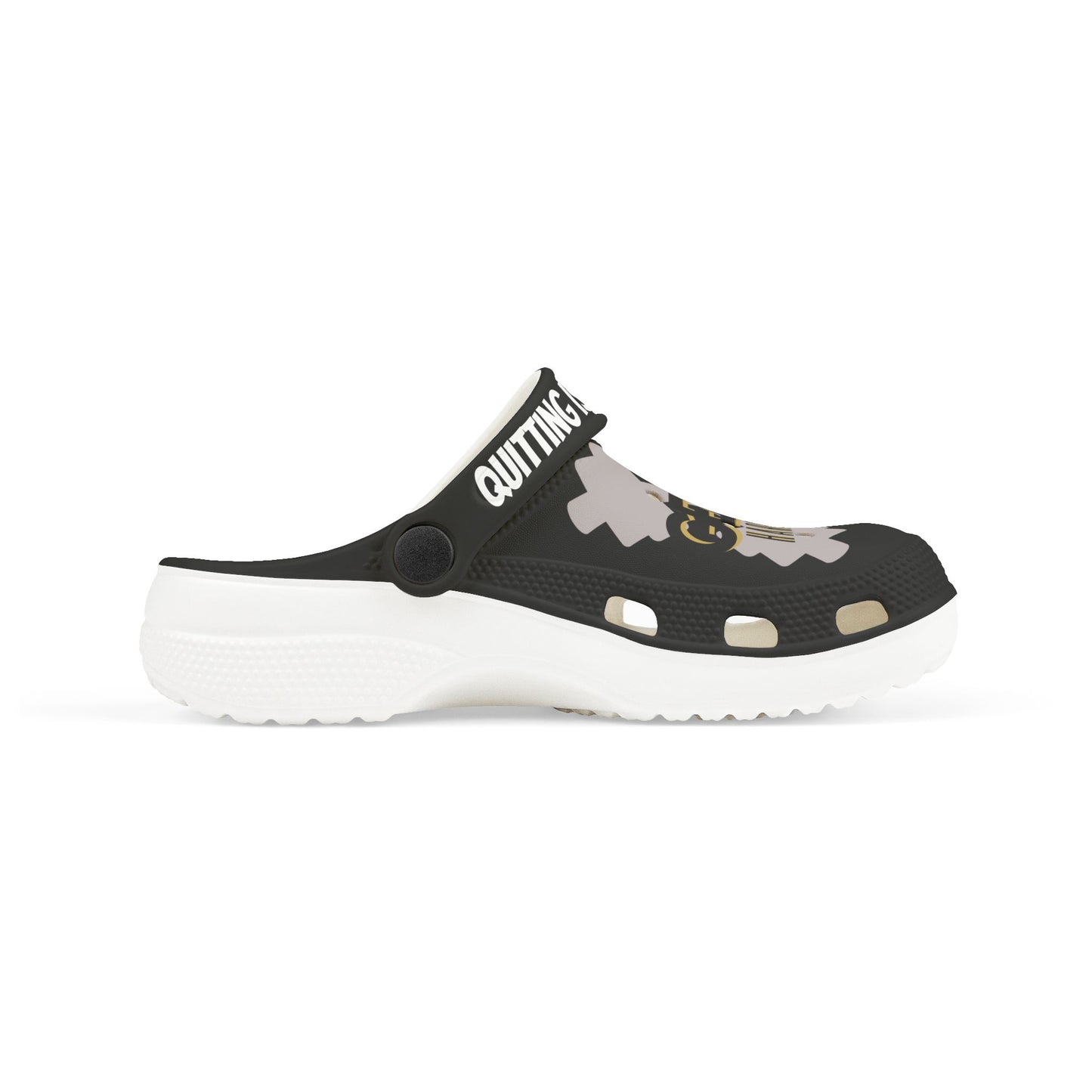 Stylish Kid's Geaux Hard Foam Clogs - Fun and Comfy Footwear for Playtime, Summer, Birthdays, and Everyday Wear