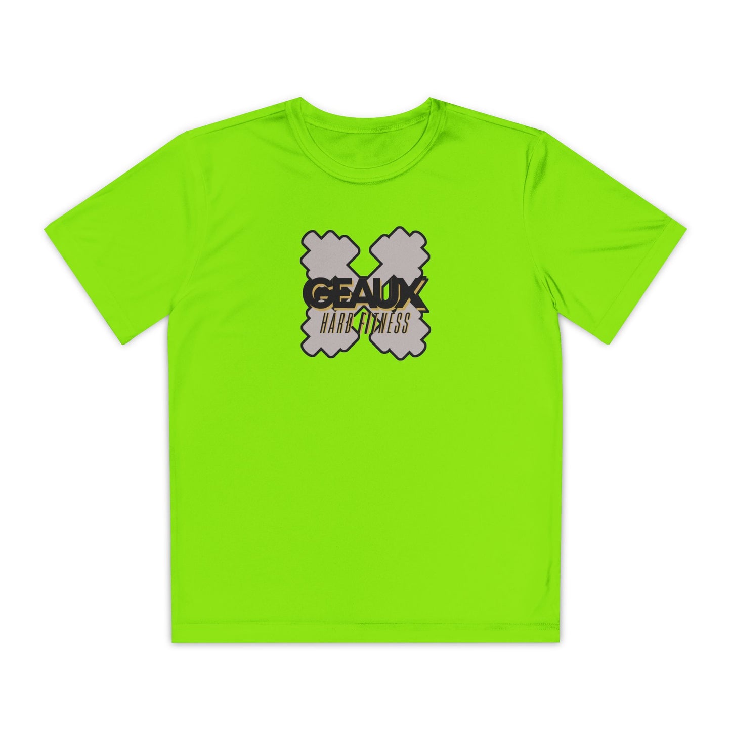 Geaux Hard Fit Youth Tee