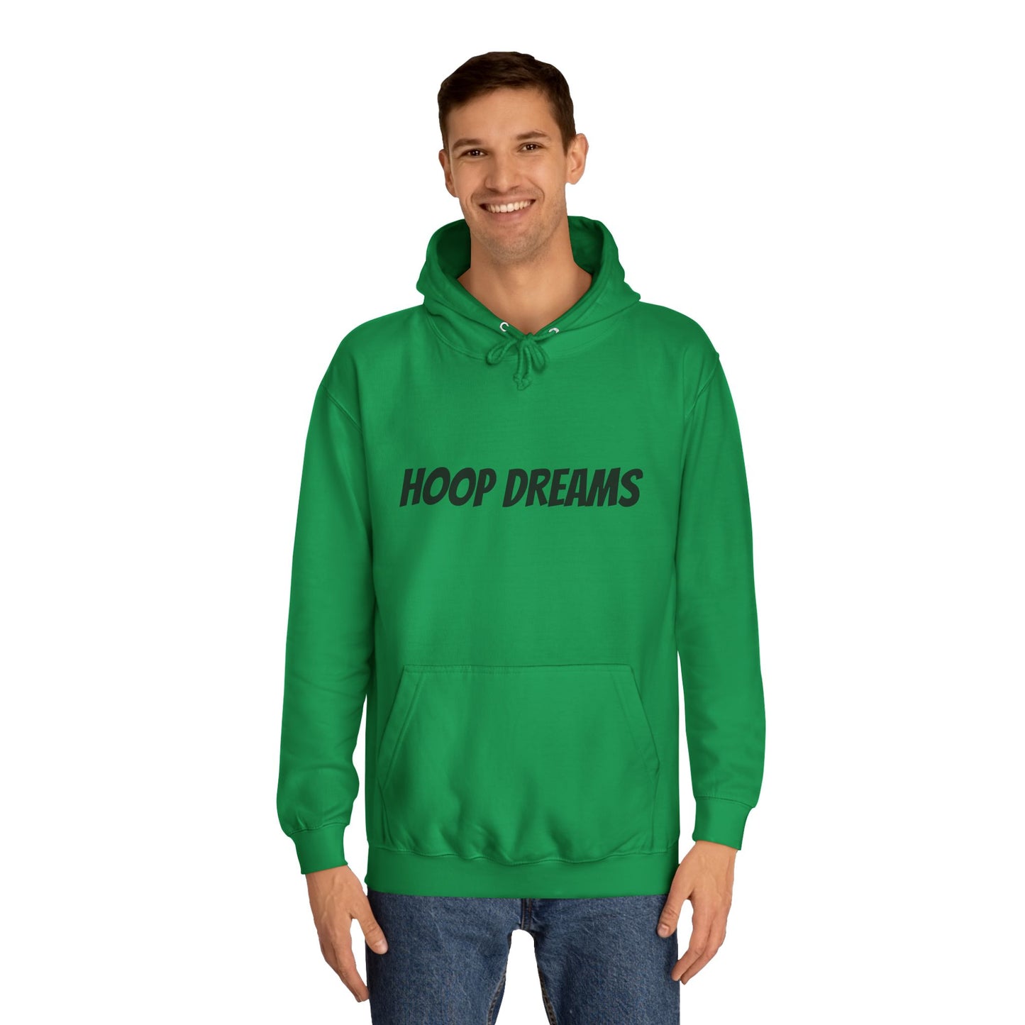 Hoodie - Hoop Dreams Design