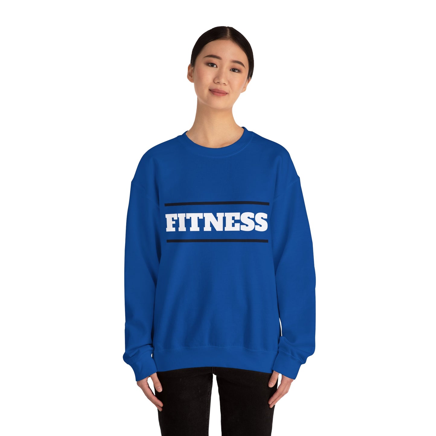 Geaux Hard Unisex Heavy Blend™ Crewneck Sweatshirt