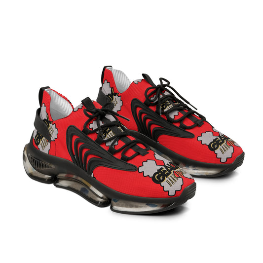 Red Geaux Hard Fit Men's Mesh Sneakers