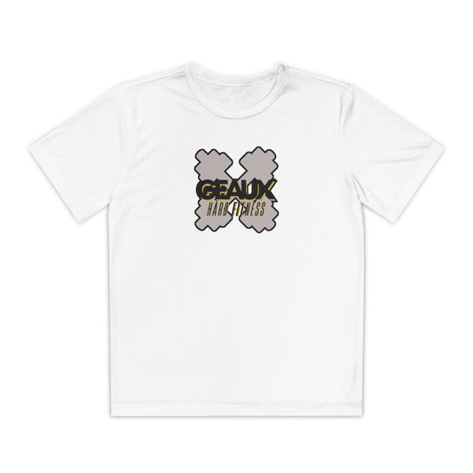 Geaux Hard Fit Youth Tee