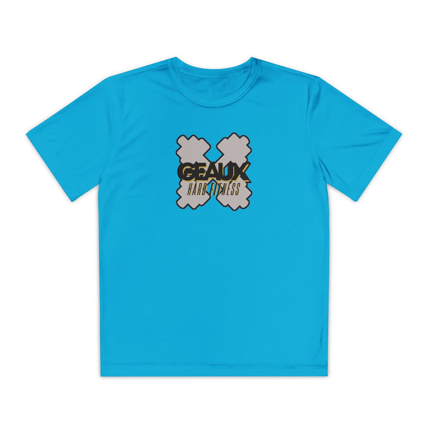Geaux Hard Fit Youth Tee
