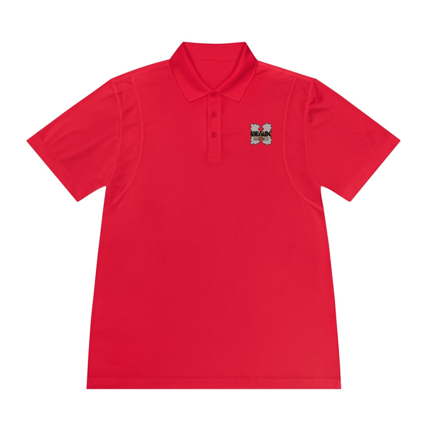 Geaux Hard Men's Golf Polo Shirt
