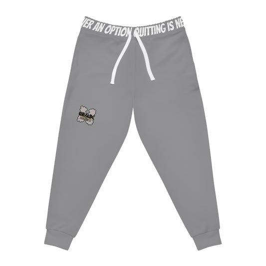 Grey Geaux Hard Fit Athletic Joggers