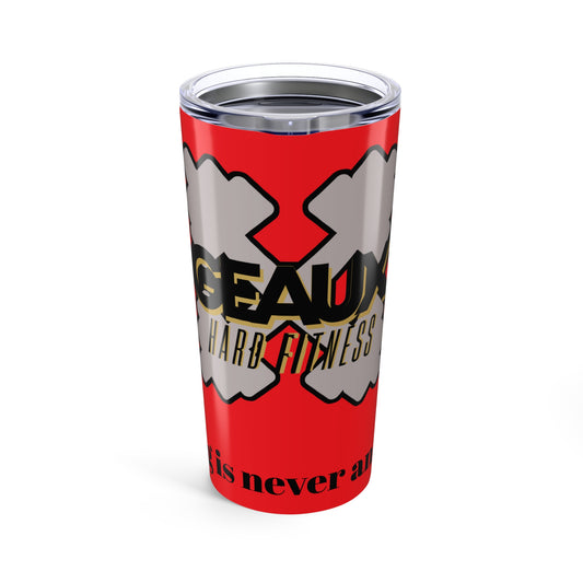 Geaux Hard Tumbler 20oz