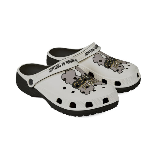 Geaux Hard Foam Rubber Clogs, Stylish Comfortable Footwear, Perfect for Summer, Casual Wear, Gift for All Ages
