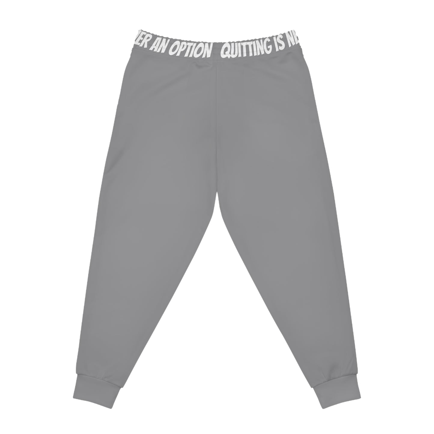 Grey Geaux Hard Fit Athletic Joggers