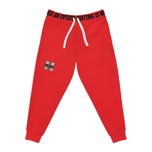 Red Geaux Hard Fit Athletic Joggers
