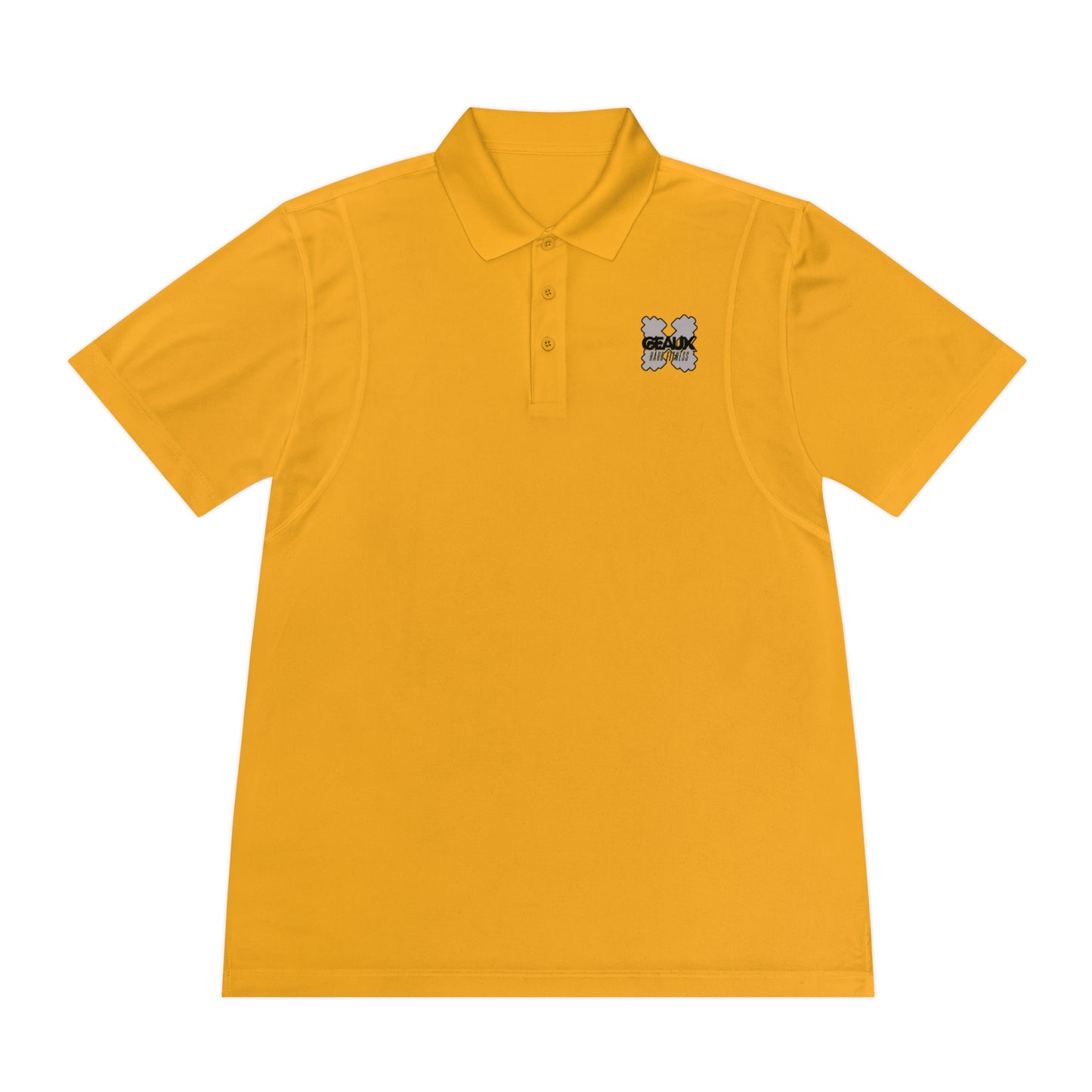 Geaux Hard Men's Golf Polo Shirt
