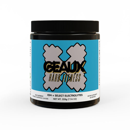 Geaux Hard Fit - ION + Select Electrolyte Supplement (225g, 7.9oz)