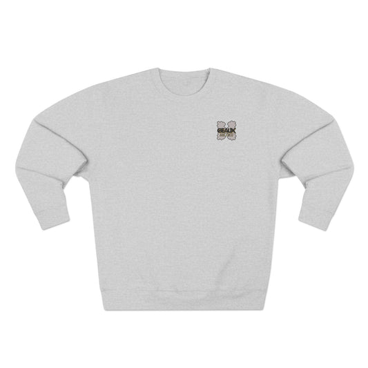 GEAUX Hard Unisex Premium Crewneck Sweatshirt