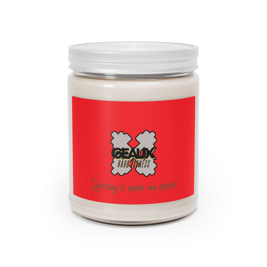 Scented Candles - Geaux Hard Fitness Motivation