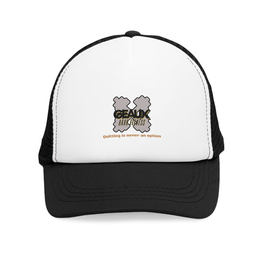 Geaux Hard Mesh Cap