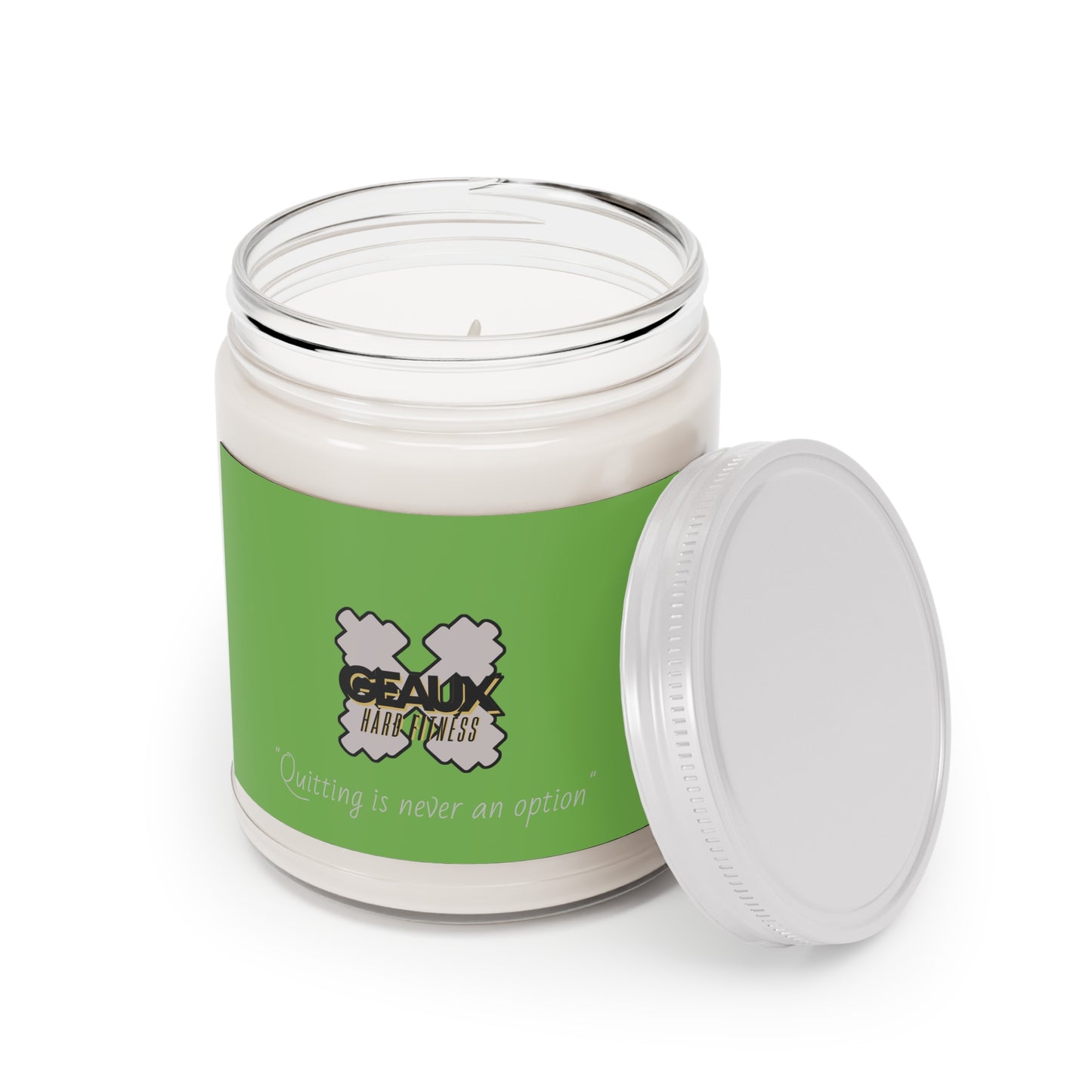 Scented Candles - Geaux Hard Fitness Motivation