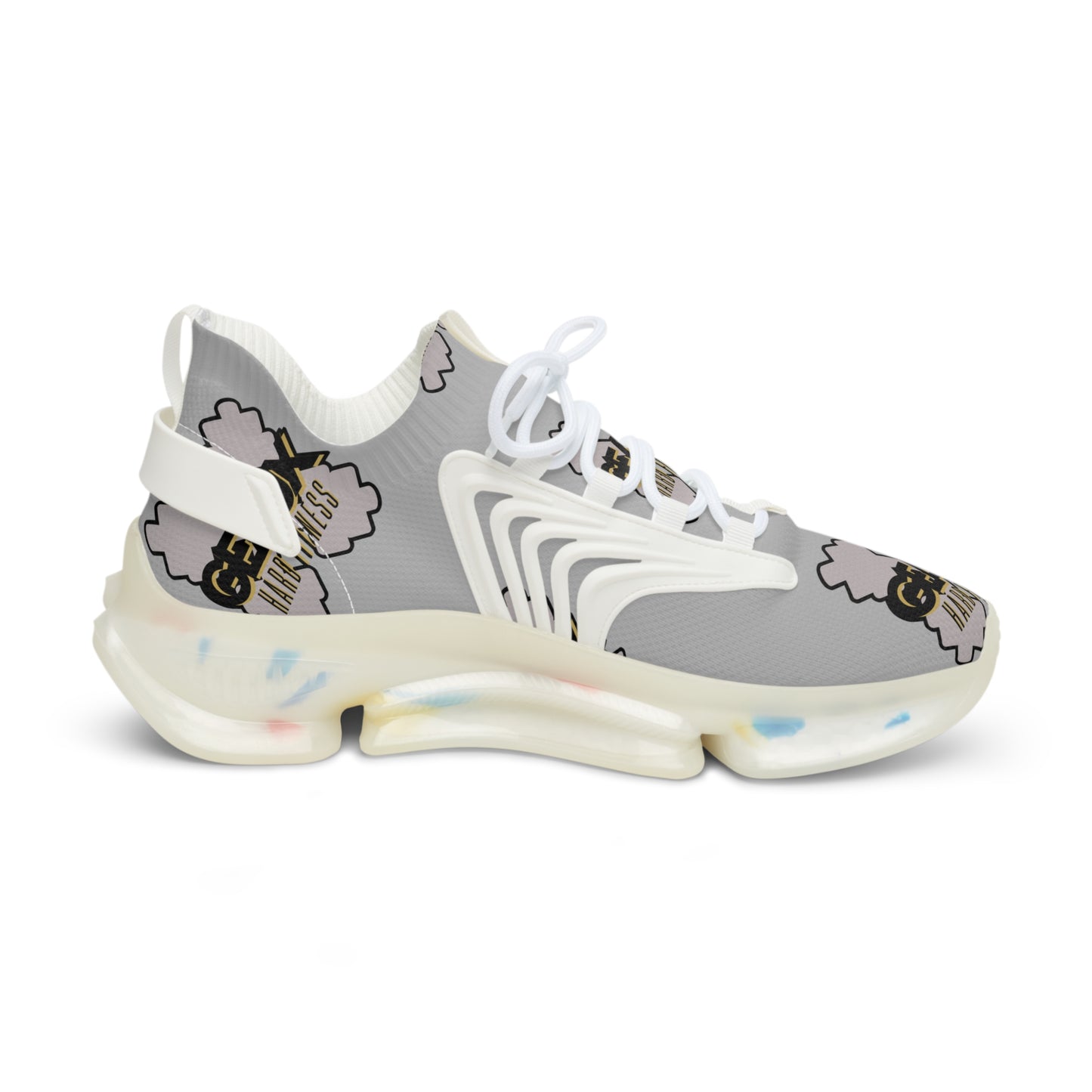 Geaux Hard Fit Men's Mesh Sneakers