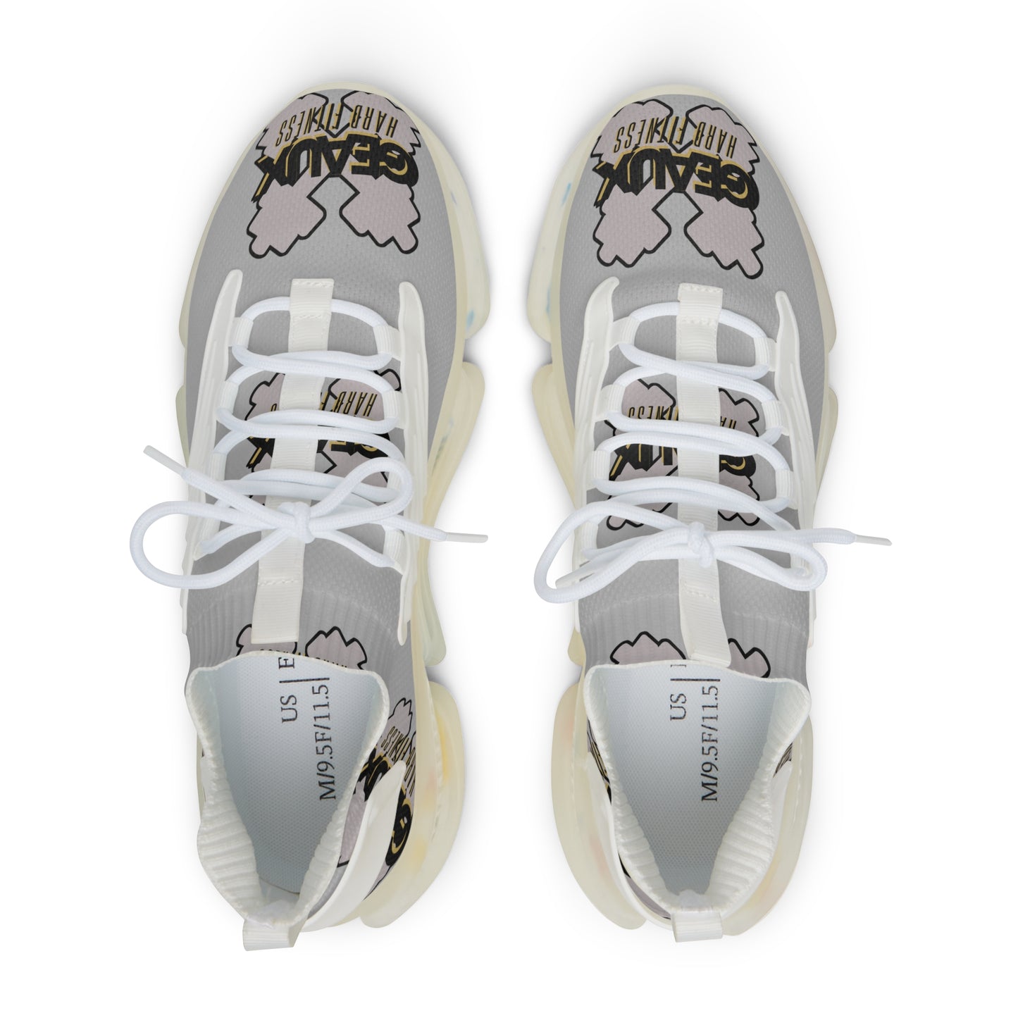 Geaux Hard Fit Men's Mesh Sneakers