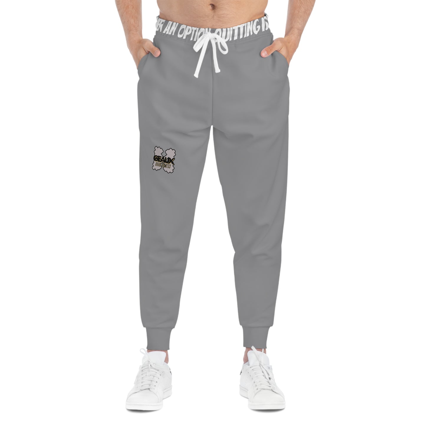 Grey Geaux Hard Fit Athletic Joggers