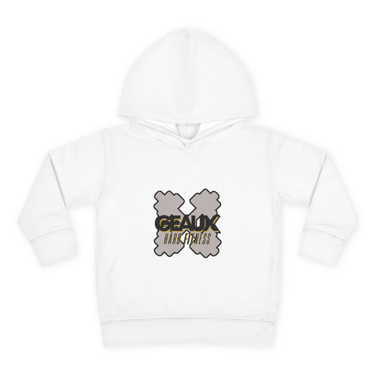 Geaux Hard Fitness Toddler Pullover Fleece Hoodie