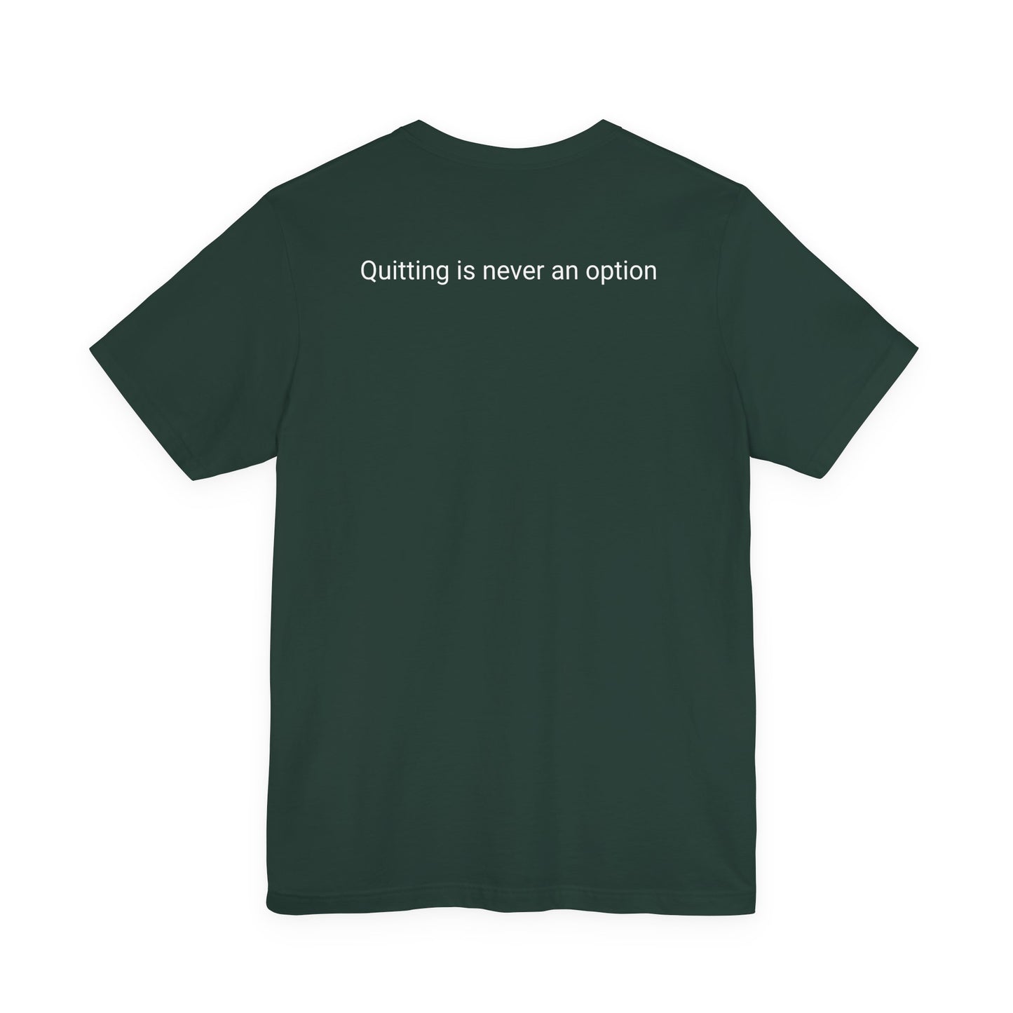 Geaux Hard  Fit Unisex Jersey Short Sleeve Tee