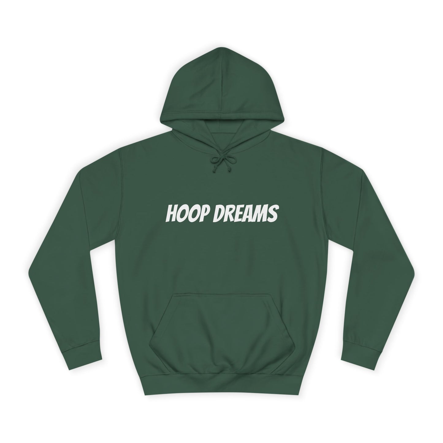 Hoodie - Hoop Dreams Design