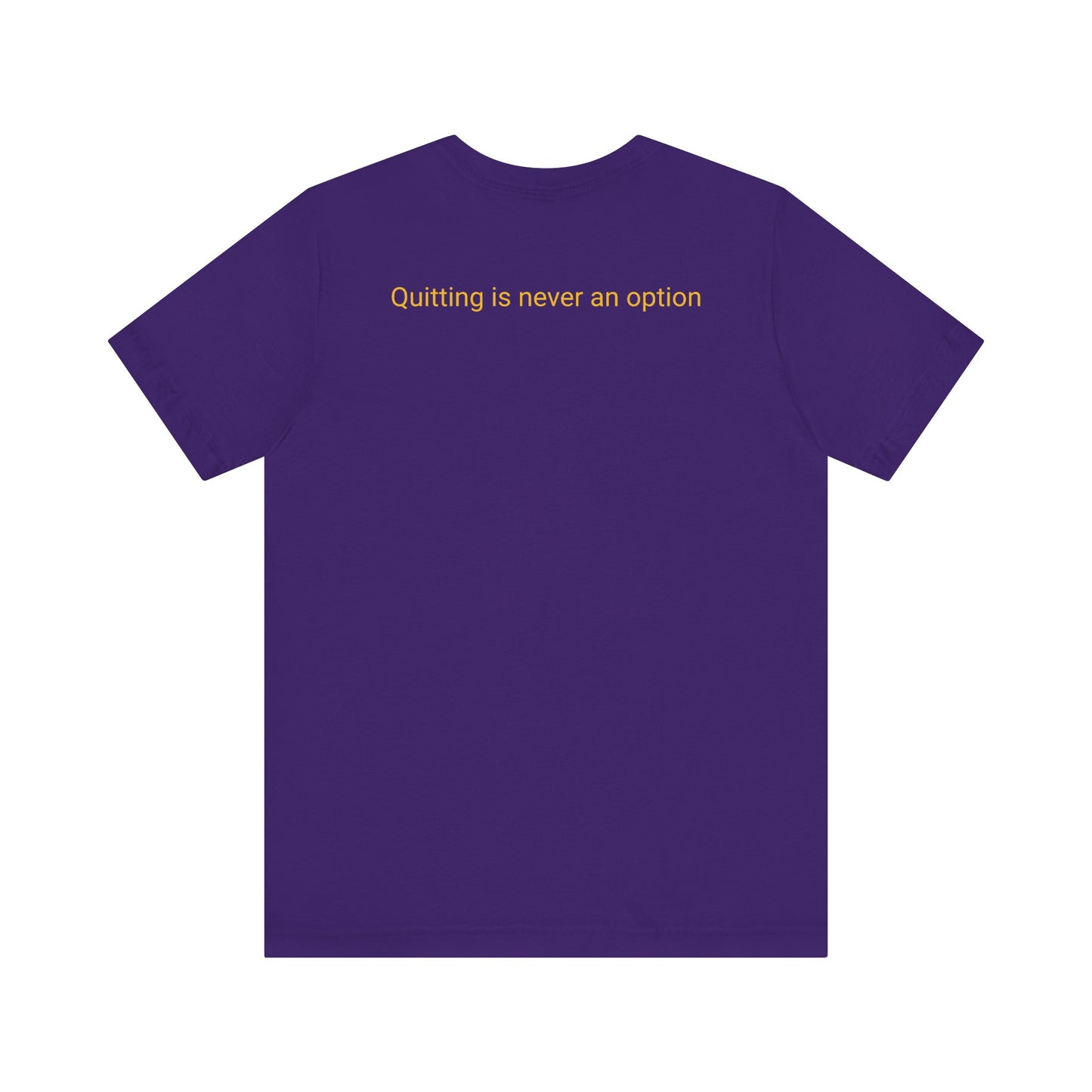 Geaux Hard  Fit Unisex Jersey Short Sleeve Tee