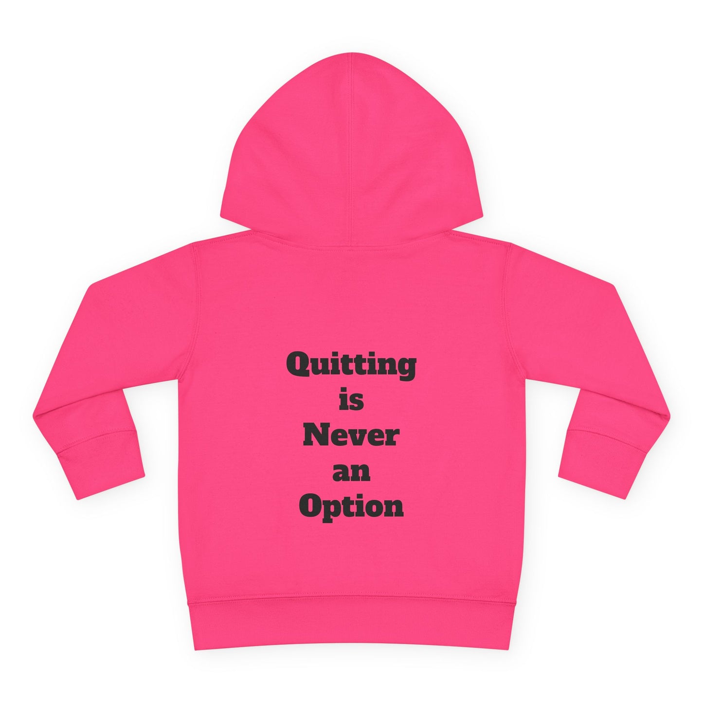 Geaux Hard Fitness Toddler Pullover Fleece Hoodie