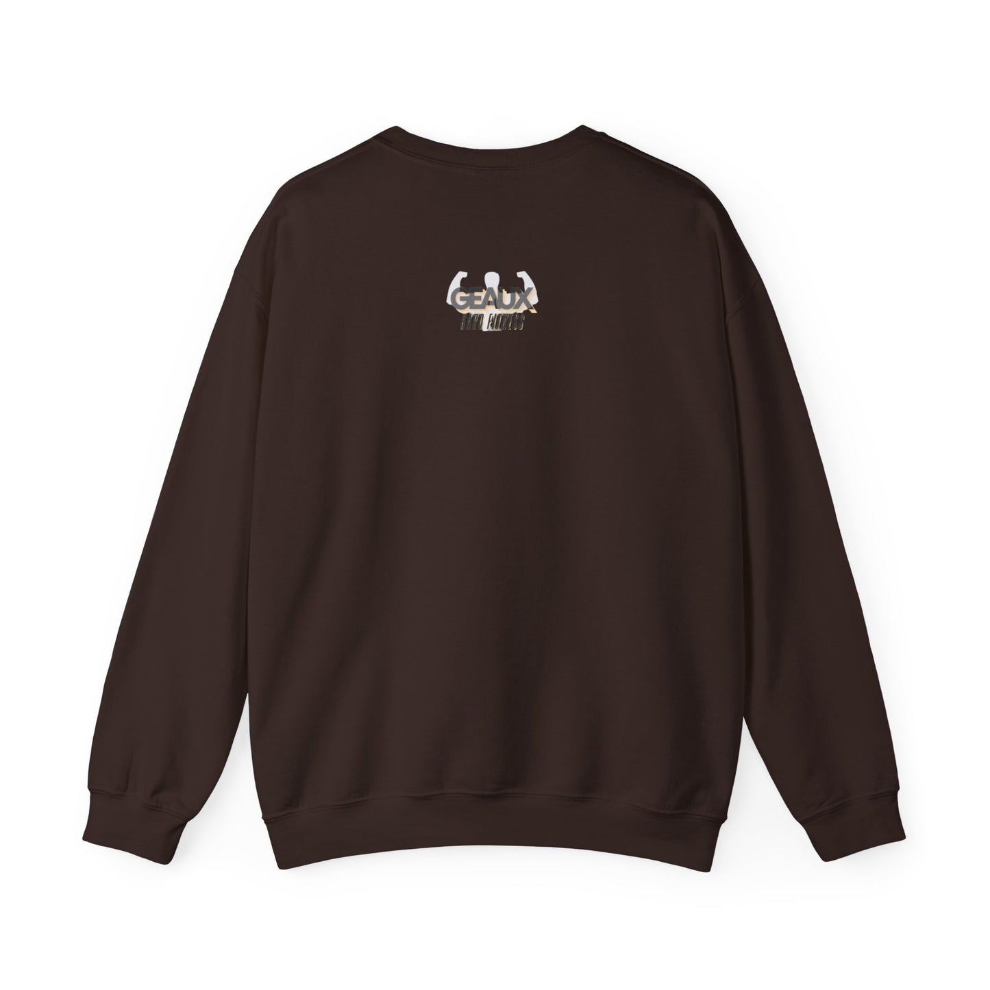Geaux Hard Unisex Heavy Blend™ Crewneck Sweatshirt