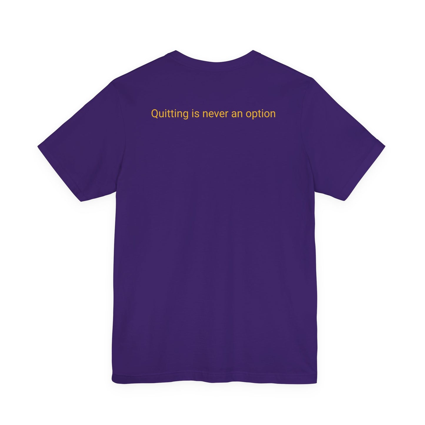 Geaux Hard  Fit Unisex Jersey Short Sleeve Tee