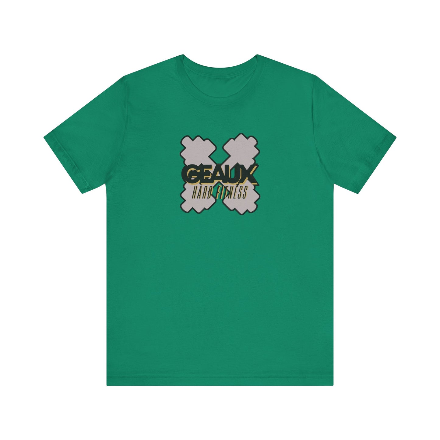Geaux Hard  Fit Unisex Jersey Short Sleeve Tee