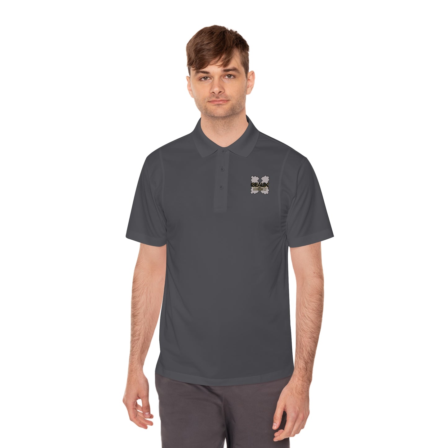 Geaux Hard Men's Golf Polo Shirt